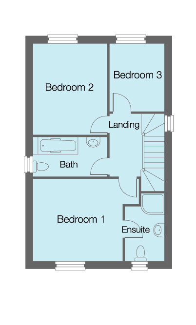 The Henderson (Phase 4) First Floor Plan