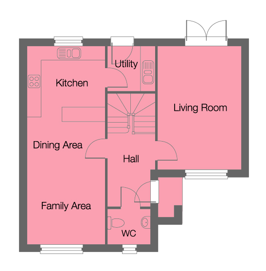 The Triton (Phase 4) Ground Floor Plan