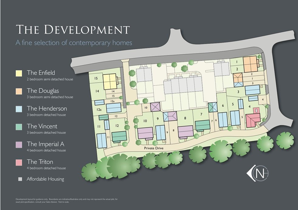 Woods Meadow Phase 6 development site plan