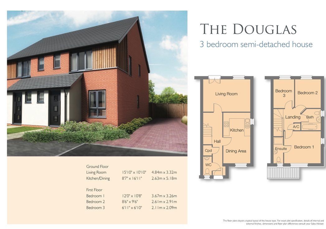 Plot layout and house types