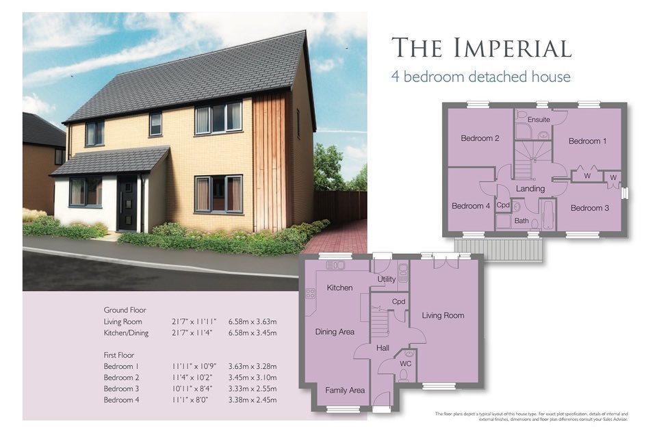 Property floor plan detail