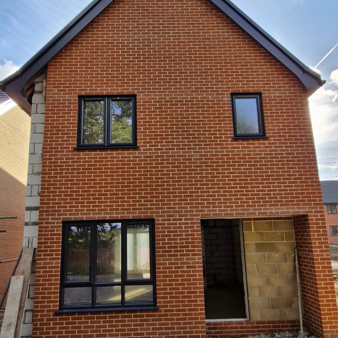 Brickwork nearing completion on new build